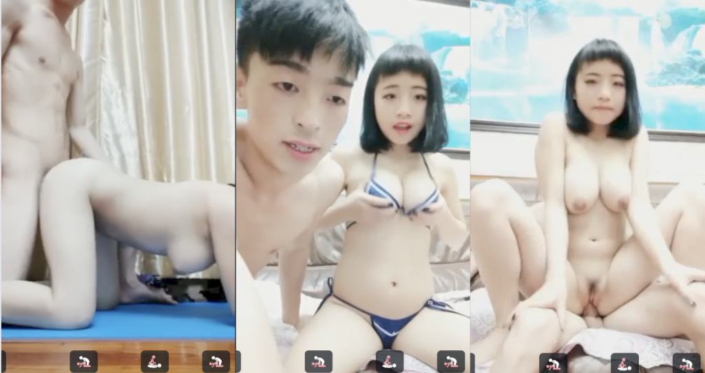 Sex Việt Nam - Cặp đôi học sinh cấp 3 mặt non choẹt live địt nhau tung toé