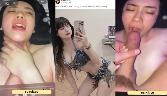 Linh Miu lộ clip sex đi khách xem phê cực