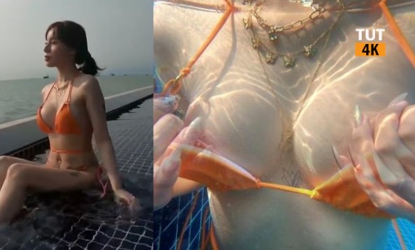 Tắm biển cùng Chibi hông cả nhà - Sex Việt