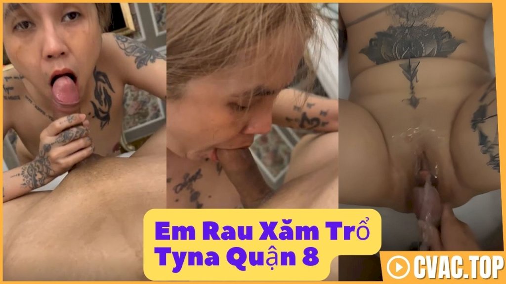 Chén Em Rau Tyna Q8 Nước Lồn Tràn Trề Bờ Đê | Phim Sex Việt Nam