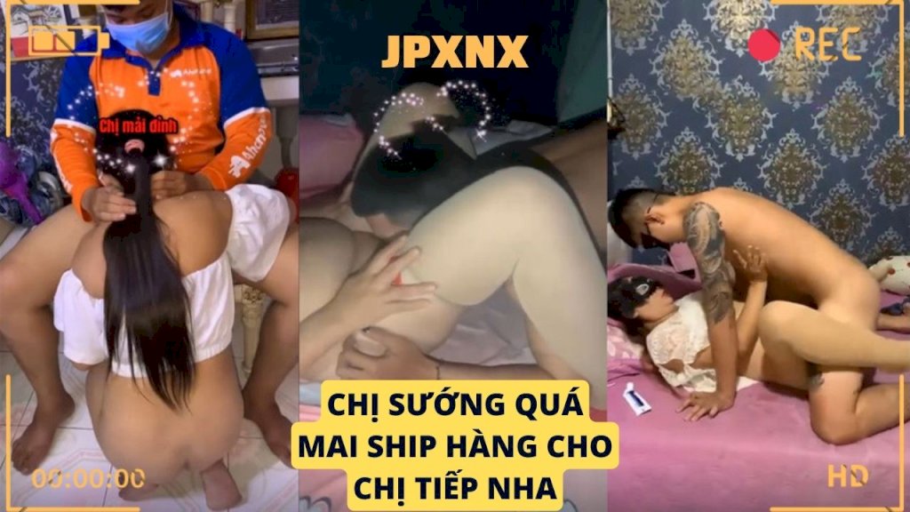 Đi Giao Hàng Còn Được Địt Chị Chủ Nhà | Phim Sex Việt Nam